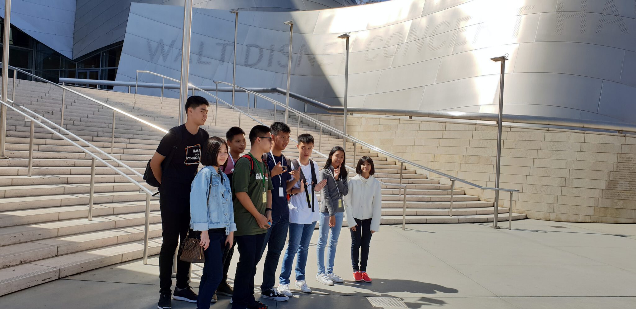 Walt Disney Concert Hall Los Angeles
