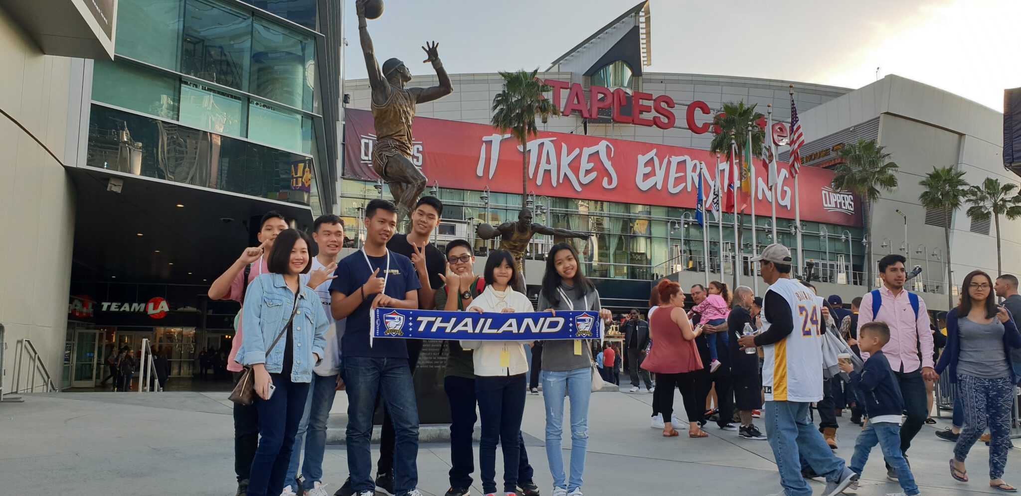 Staple Center Los Angeles