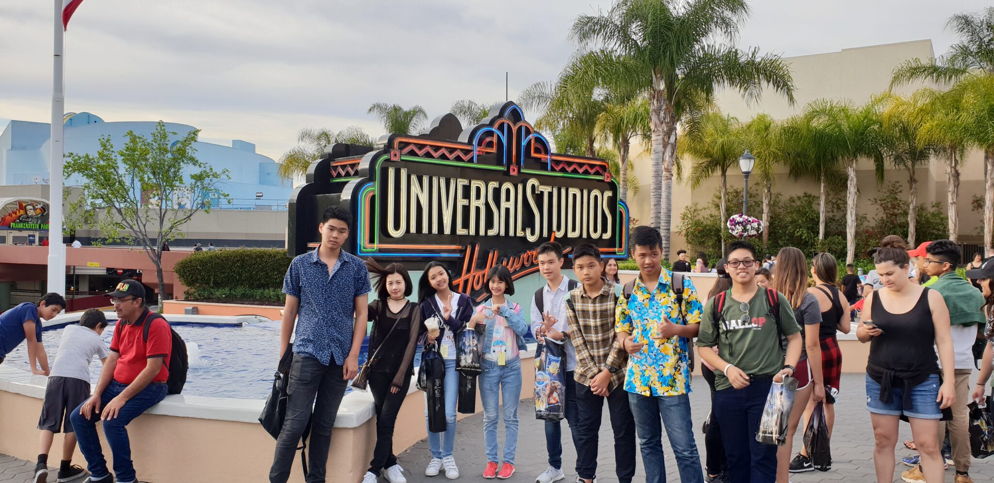 USA study tour