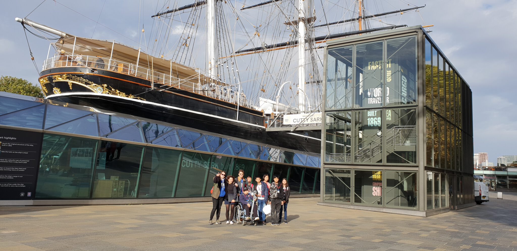 uk study tour