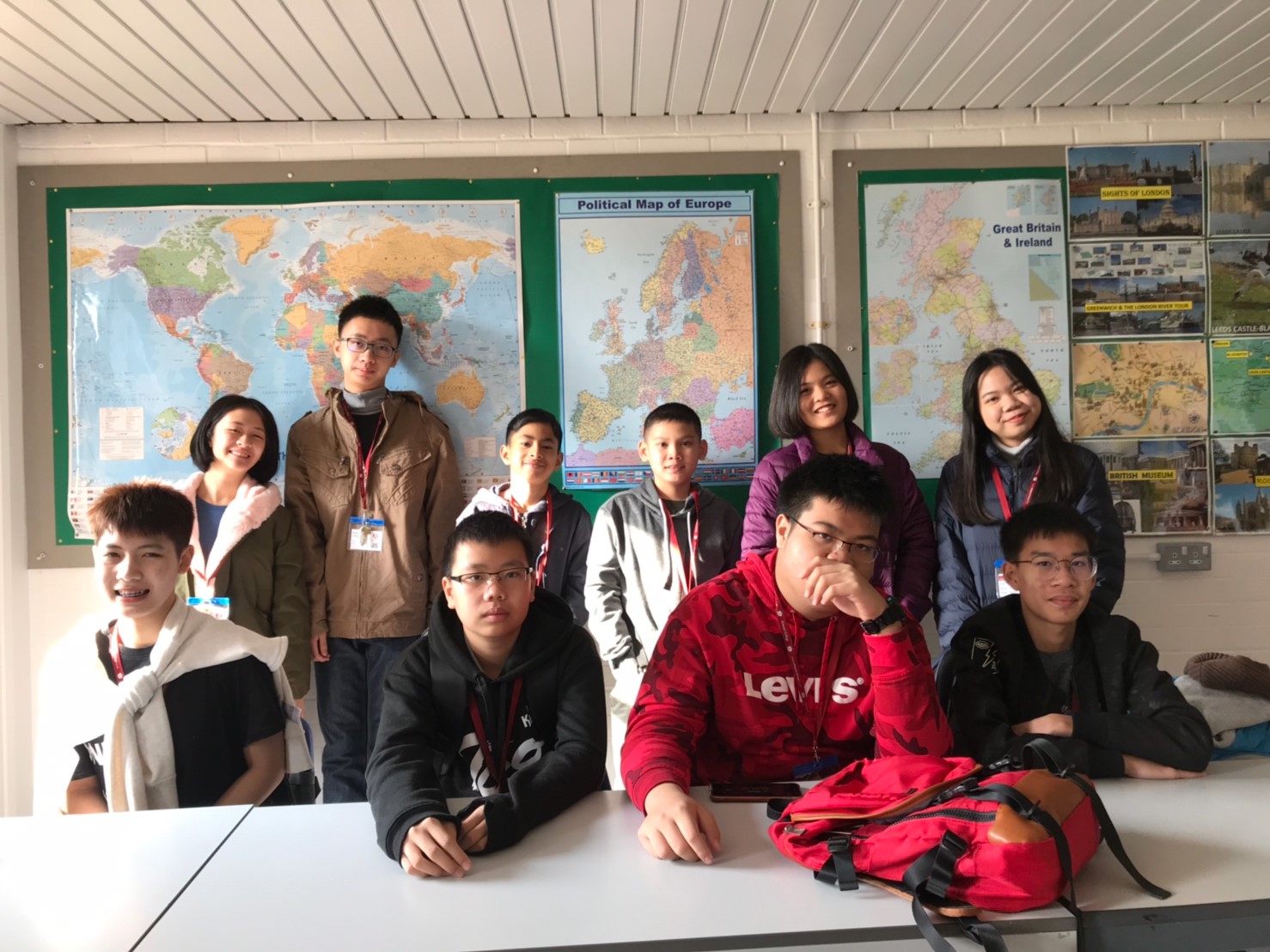 uk study tour