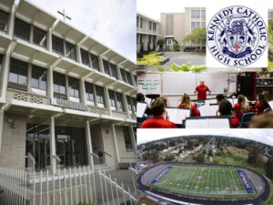 American High School มัธยมศึกษา