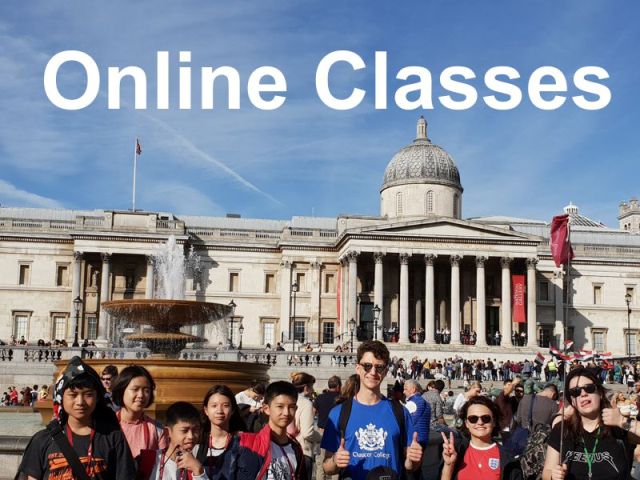 เรียนออนไลน์ Online Classes